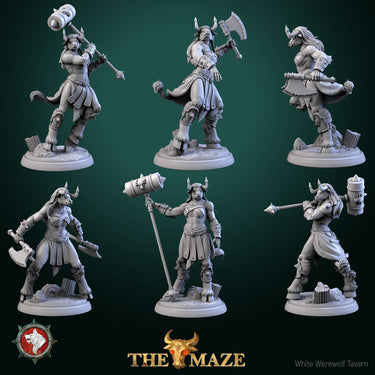 Beastman Female Bundle